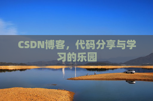 CSDN博客，代码分享与学习的乐园